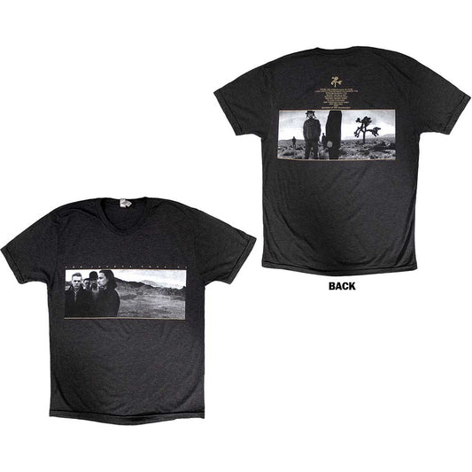 U2 T Shirt - Joshua Tree Dates 2017 | Buy Now For 24.99