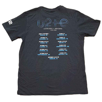 U2 T Shirt - Repeat Logo
