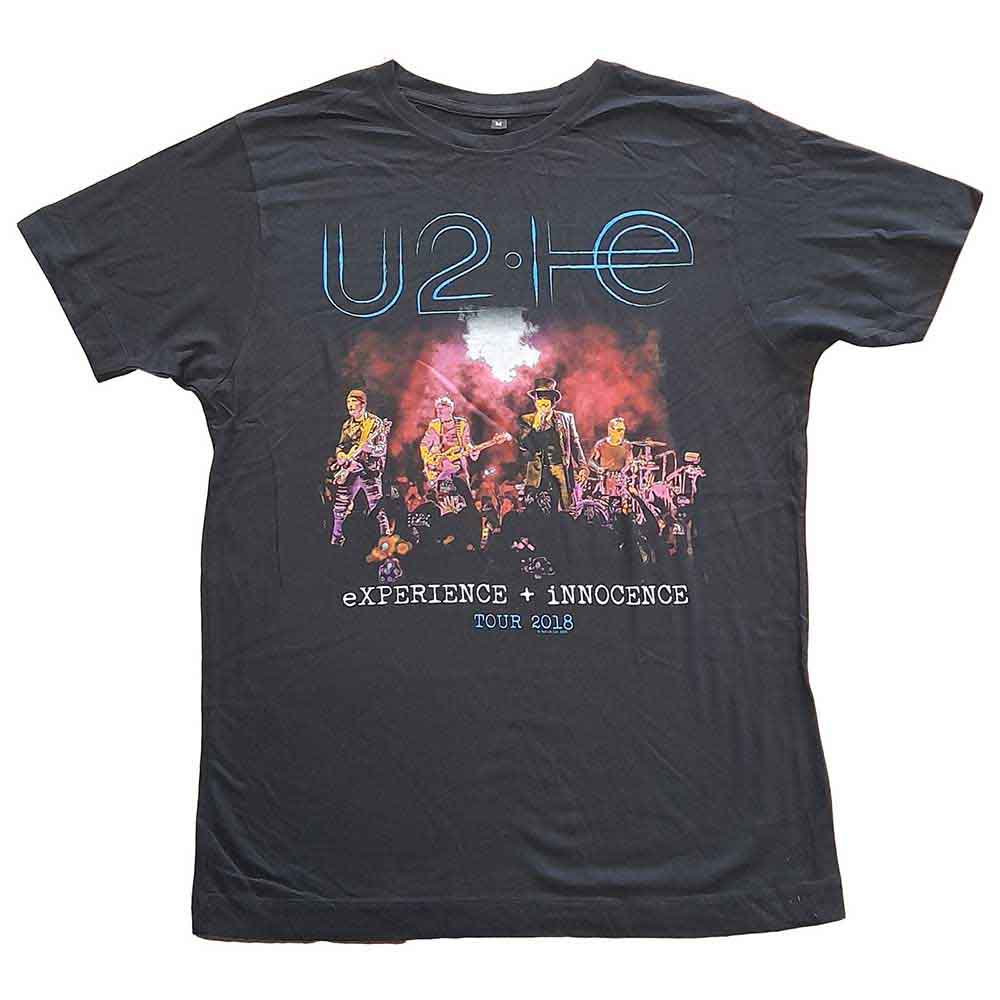 U2 T Shirt - Live Photo 2018