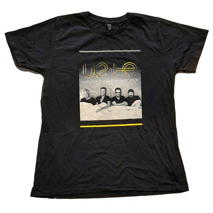 U2 Woman's T Shirt - I+E Tour Bed Photo