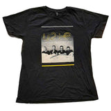U2 Woman's T Shirt - I+E Tour Bed Photo