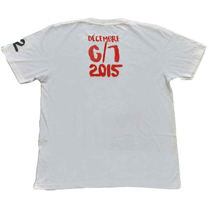 U2 T Shirt - Paris 2015 Nous N'Avons Pas Peur