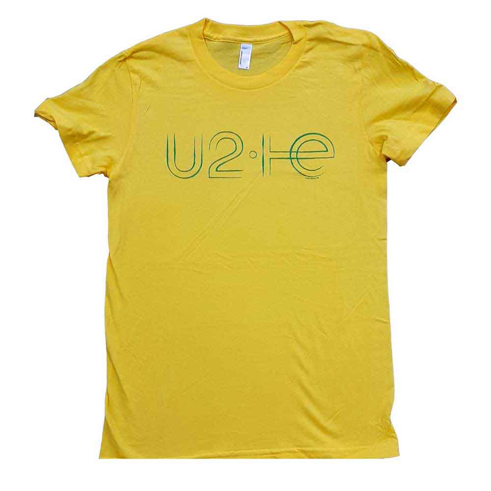 U2 Woman's T Shirt - I+E Logo 2015