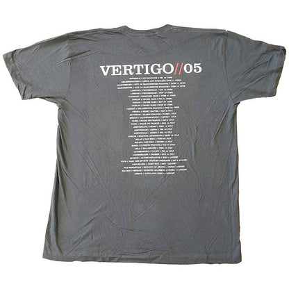 U2 T Shirt - Vertigo Tour 2005 Live