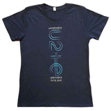 U2 Woman's T Shirt - E+I 2018 Tour Dates