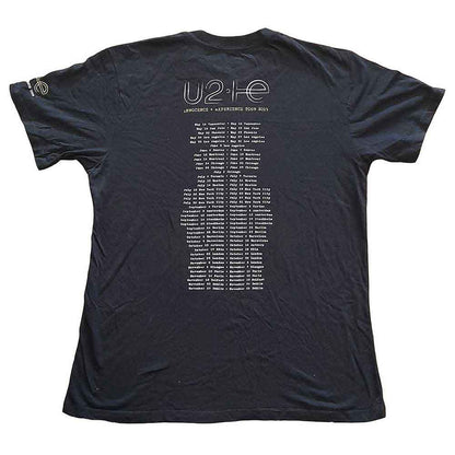 U2 T Shirt - I+E Tour 2015 There Is A Light