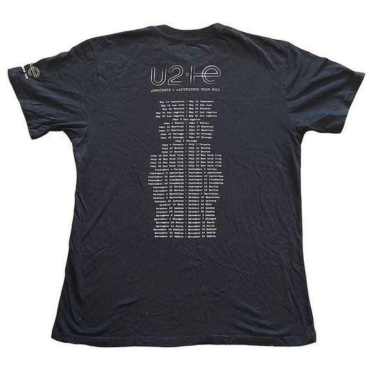 U2 T Shirt - I+E Tour 2015 There Is A Light