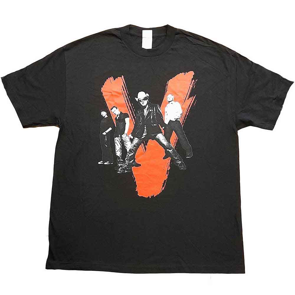U2 T Shirt - Vertigo Tour 2005 V Photo