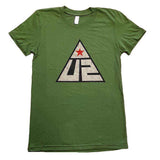 U2 Woman's T Shirt - Glastonbury 2011 Pyramid Stage