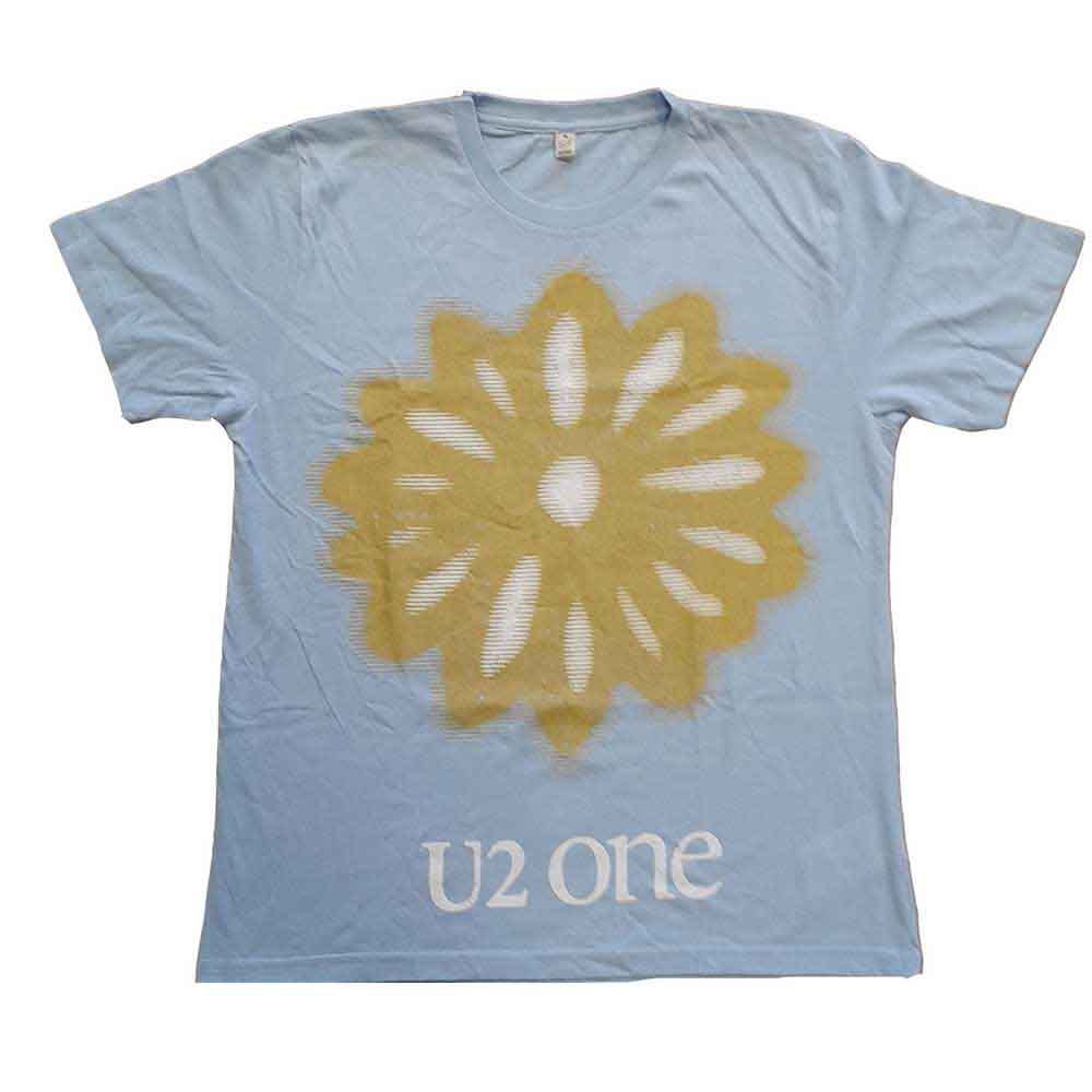 U2 T Shirt - Glastonbury 2011 Smell The Flowers