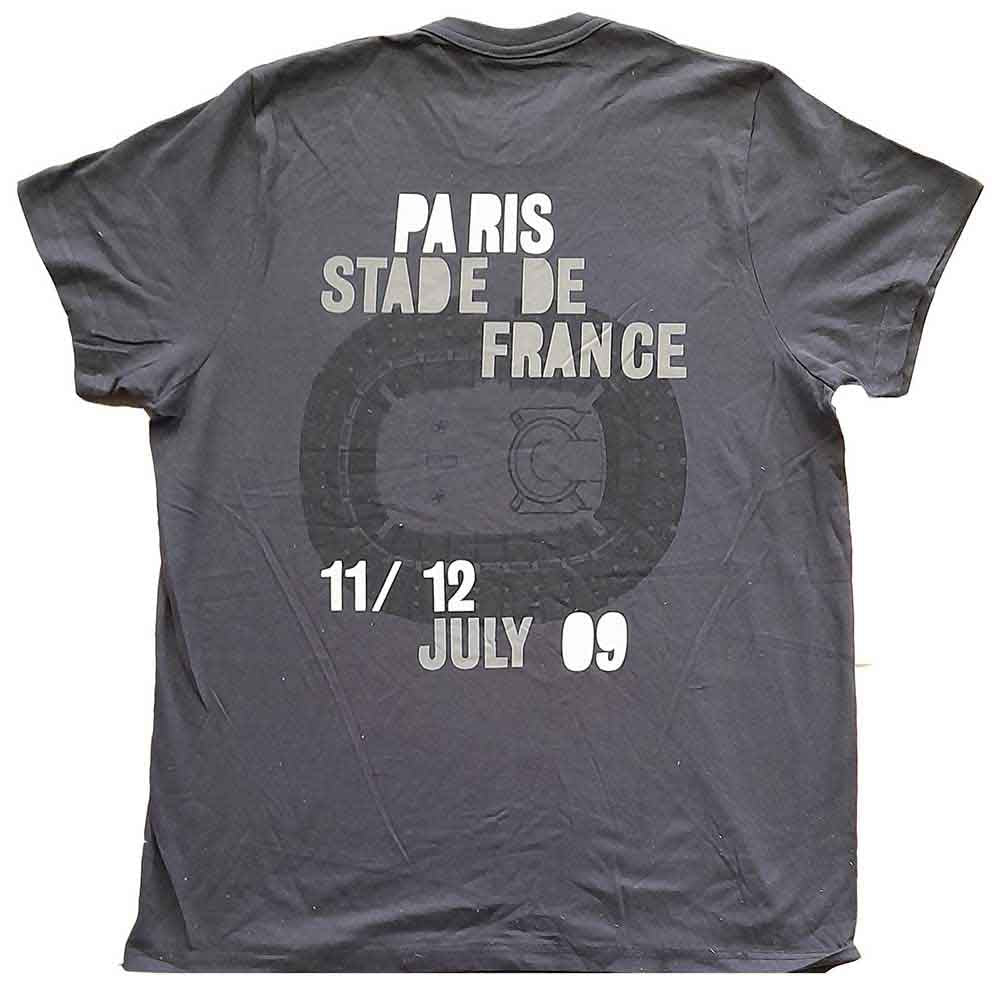U2 T Shirt - 360 Degree Tour Paris 2009