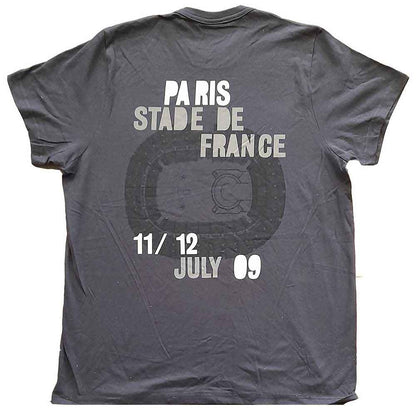 U2 T Shirt - 360 Degree Tour Paris 2009