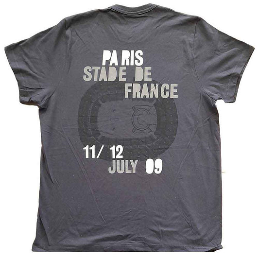 U2 T Shirt - 360 Degree Tour Paris 2009