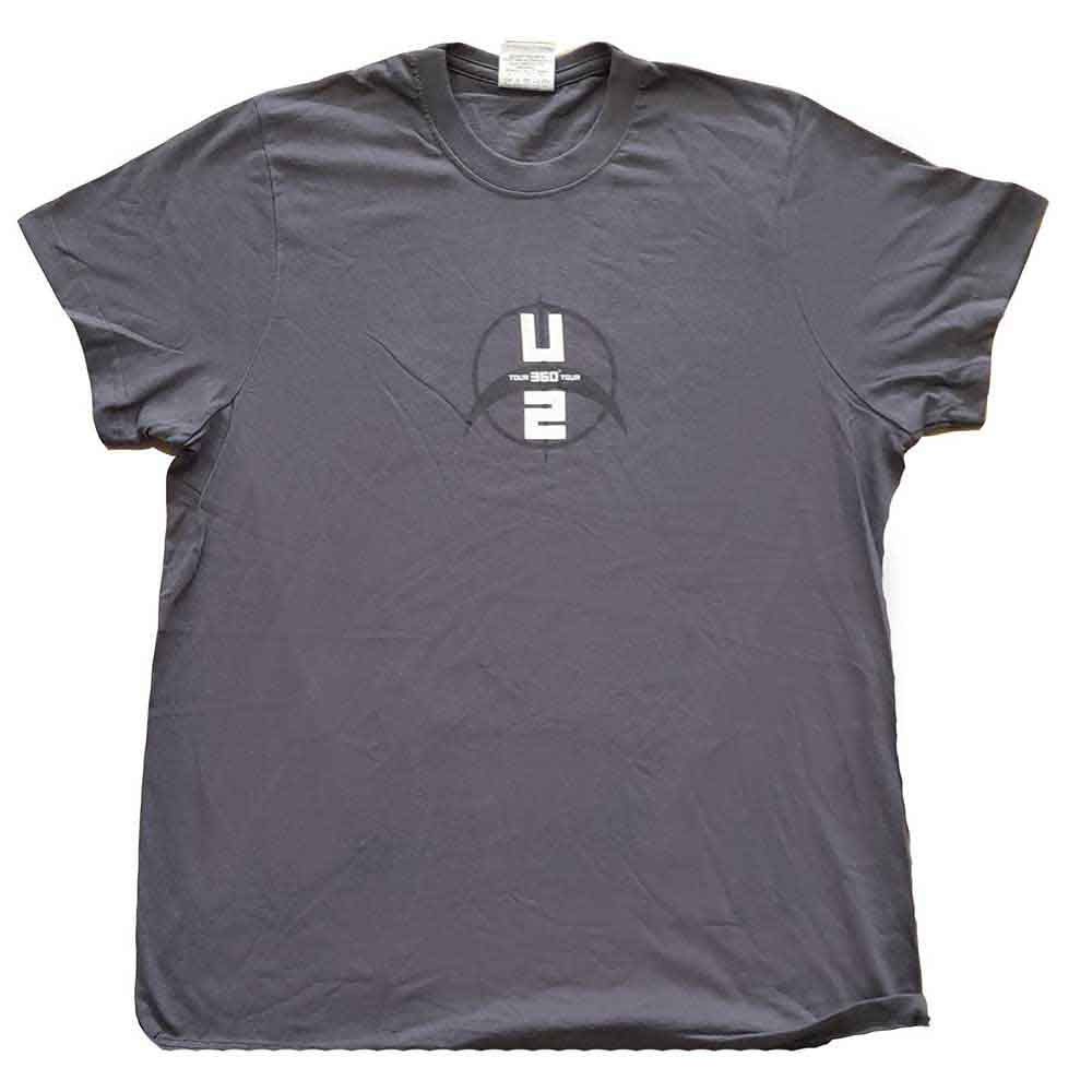 U2 T Shirt - 360 Degree Tour Paris 2009