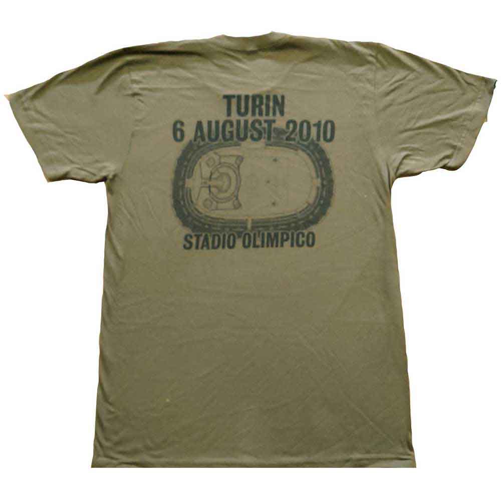 U2 T Shirt - 360 Degree Tour Turin 2009