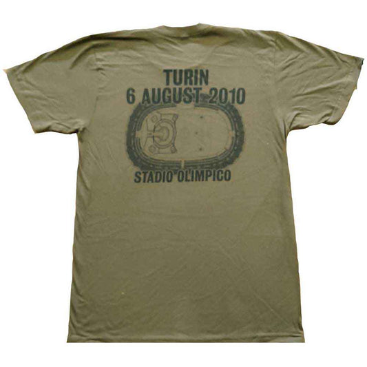 U2 T Shirt - 360 Degree Tour Turin 2009