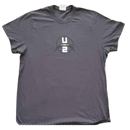 U2 T Shirt - 360 Degree Tour Nice 2009