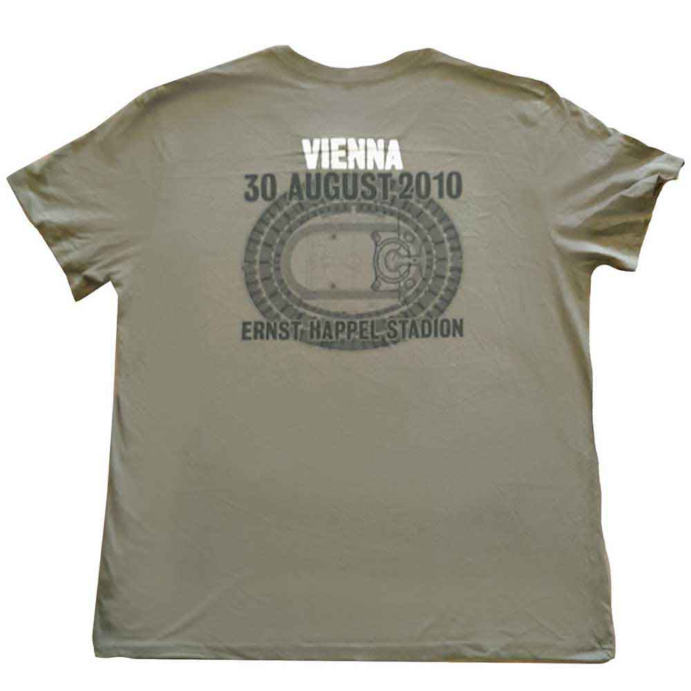 U2 T Shirt - 360 Degree Tour Vienna 2010