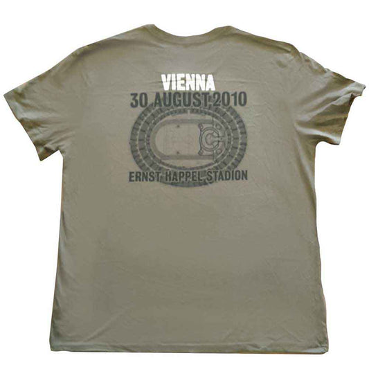U2 T Shirt - 360 Degree Tour Vienna 2010