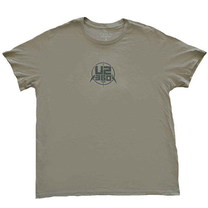 U2 T Shirt - 360 Degree Tour Vienna 2010