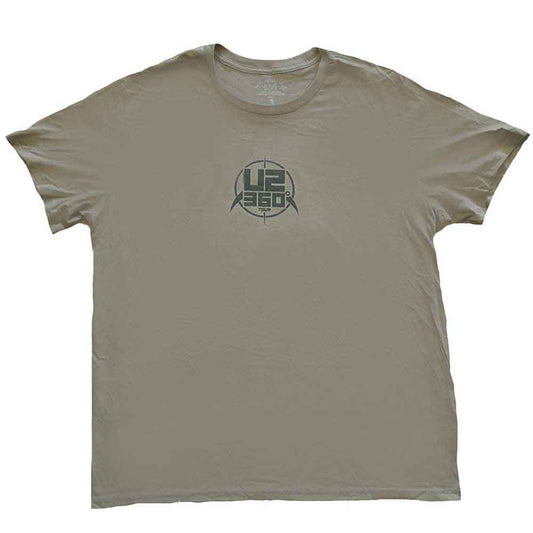 U2 T Shirt - 360 Degree Tour Vienna 2010