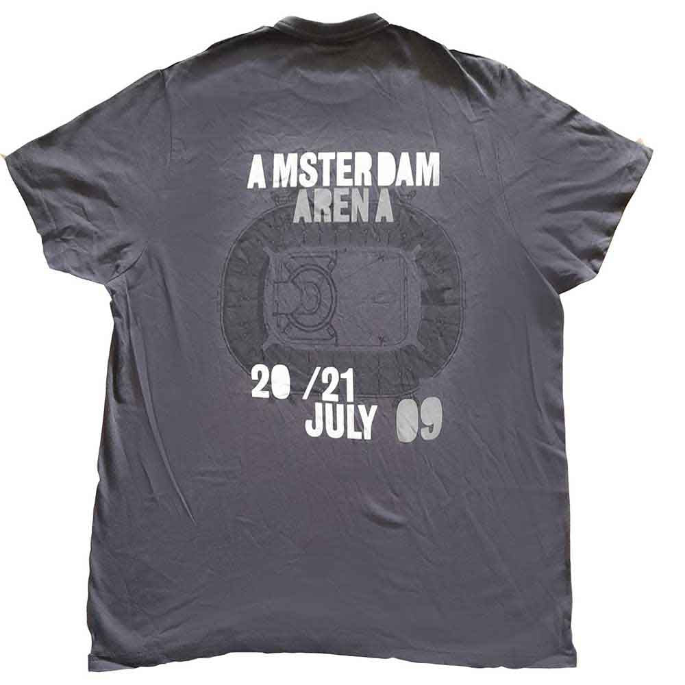 U2 T Shirt - 360 Degree Tour Amsterdam 2009