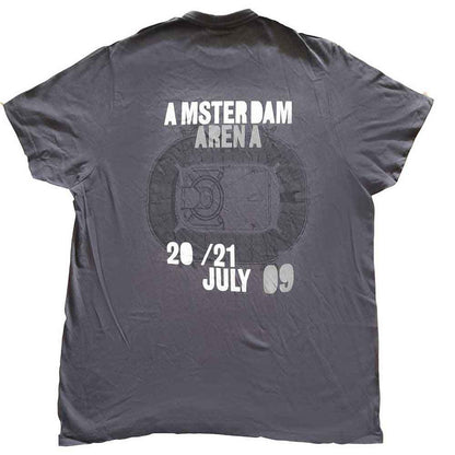 U2 T Shirt - 360 Degree Tour Amsterdam 2009