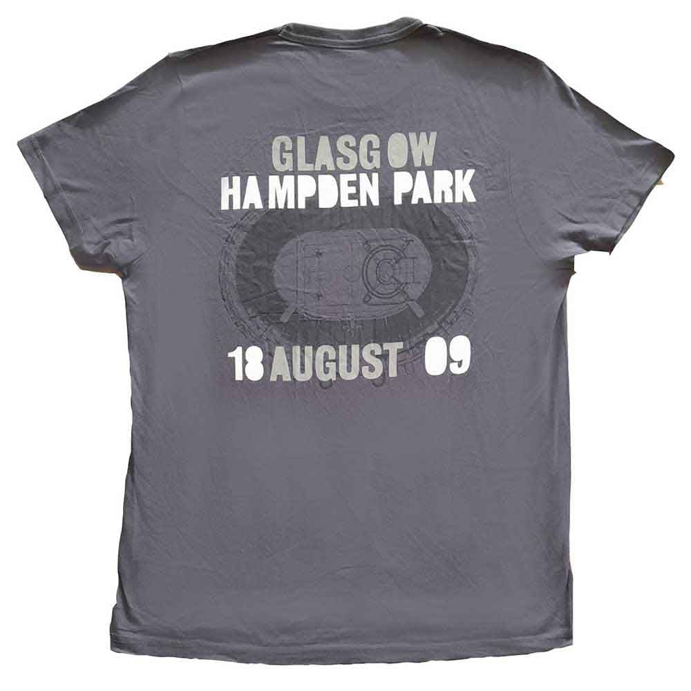 U2 T Shirt - 360 Degree Tour Glasgow 2009