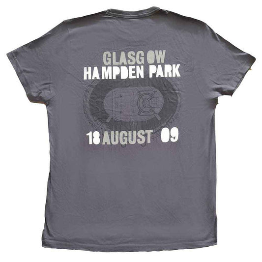 U2 T Shirt - 360 Degree Tour Glasgow 2009