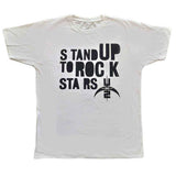 U2 T Shirt - 360 Degree Tour 2009 Stand Up To Rockstars