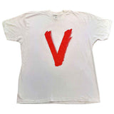 U2 T Shirt - Vertigo Tour 2005 Red V