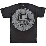 U2 T Shirt - 360 Degree Tour Logo