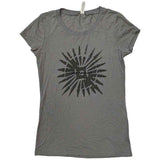 U2 Woman's T Shirt - Songs of Innocence Disc Art