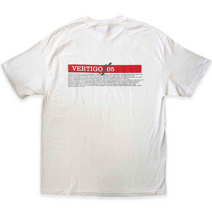 U2 T Shirt - Vertigo 2005 Band Photo