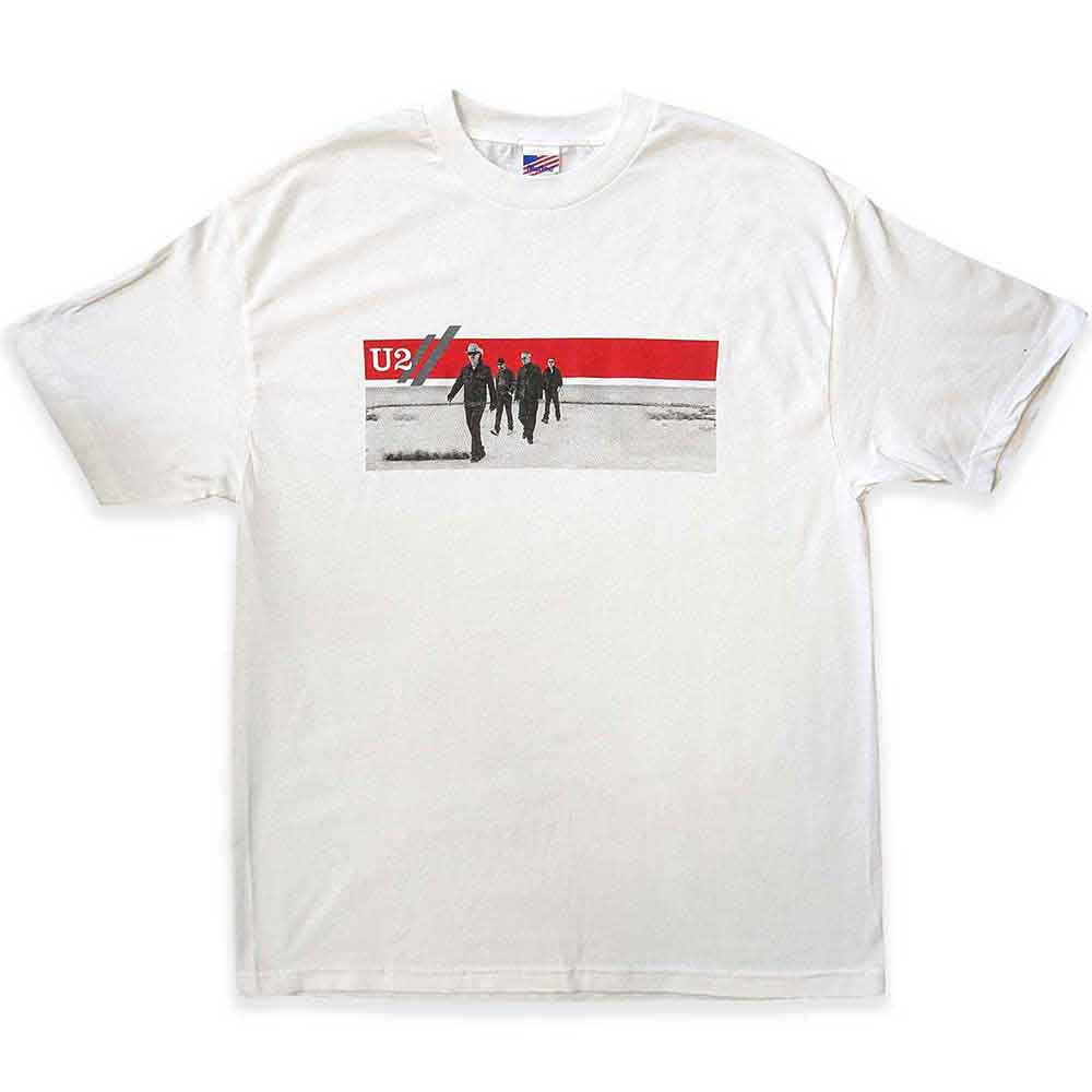 U2 T Shirt - Vertigo 2005 Band Photo