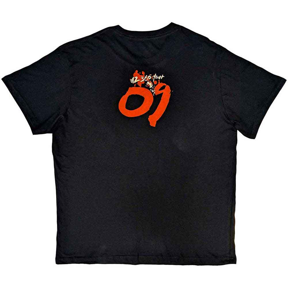 U2 T Shirt - 360 Degree Tour 2009 Breathe