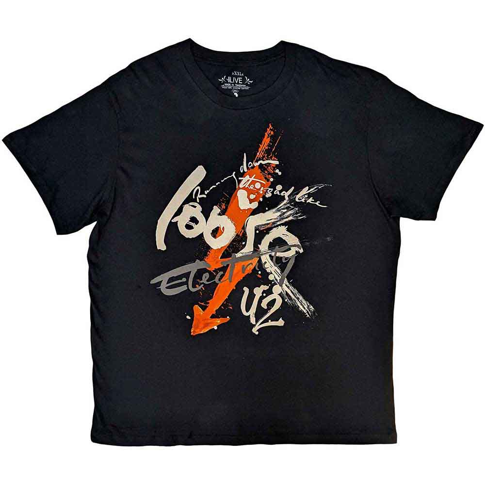 U2 T Shirt - 360 Degree Tour 2009 Breathe