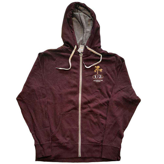 U2 Zip Hoodie - Joshua Tree 2017