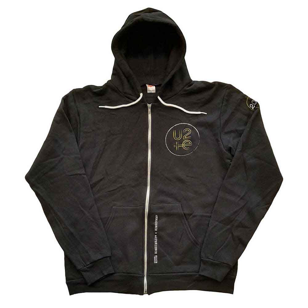 U2 Zip Hoodie - Logo 2015