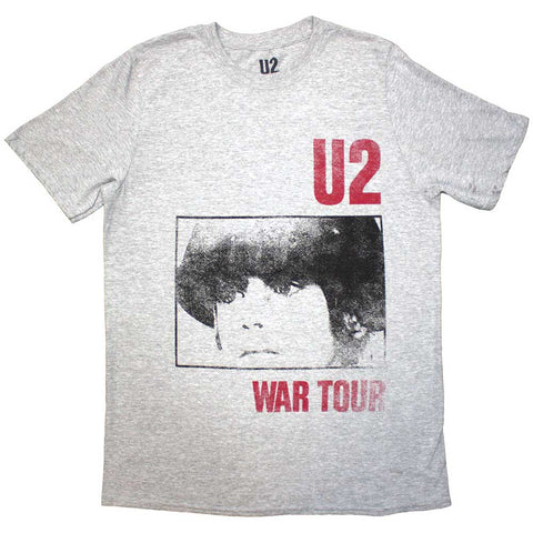 U2 T Shirt - War Tour | Buy Now For 24.99