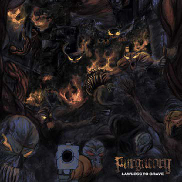 Purgatory LP - Lawless To Grave (Red Vinyl) | Buy Now For 68.99