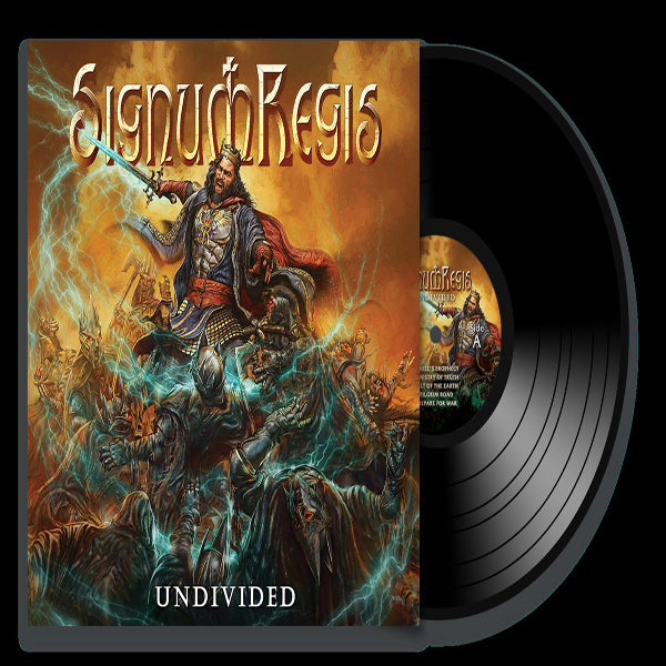 Signum Regis LP - Undivided | Buy Now For 38.99