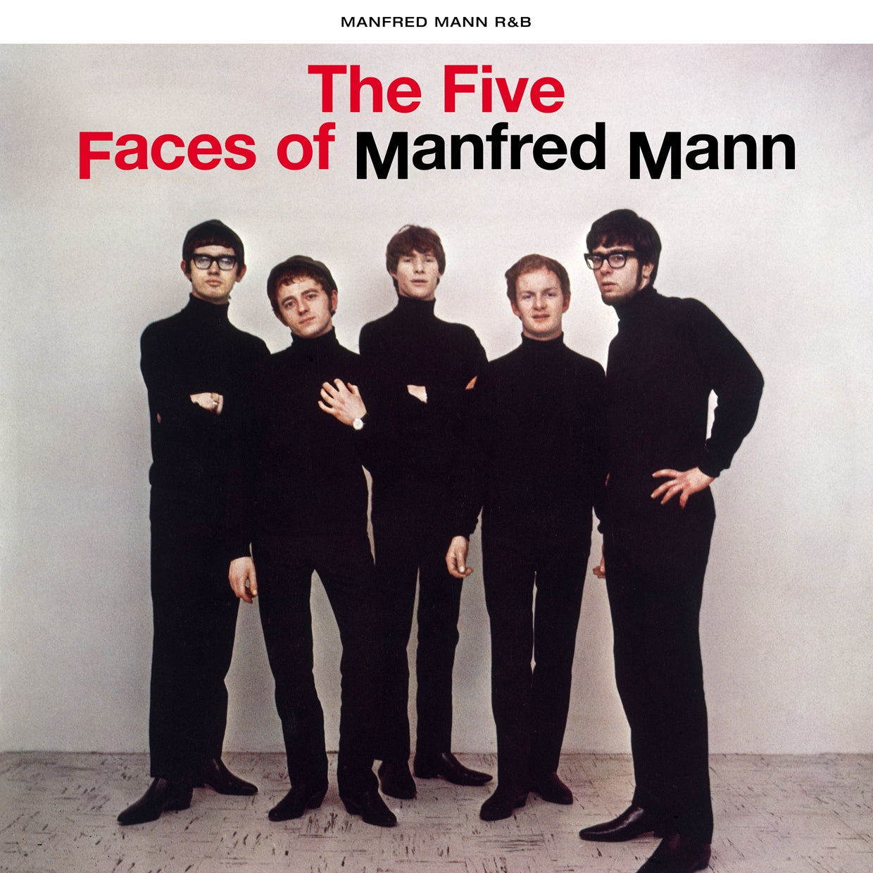Manfred Mann LP - The Five Faces Of Manfred Mann | Buy Now For 44.99