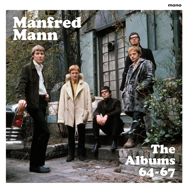Manfred Mann LP - The Albums '64-'67