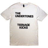 The Undertones T Shirt - Teenage Kicks Text | Buy Now For 24.99