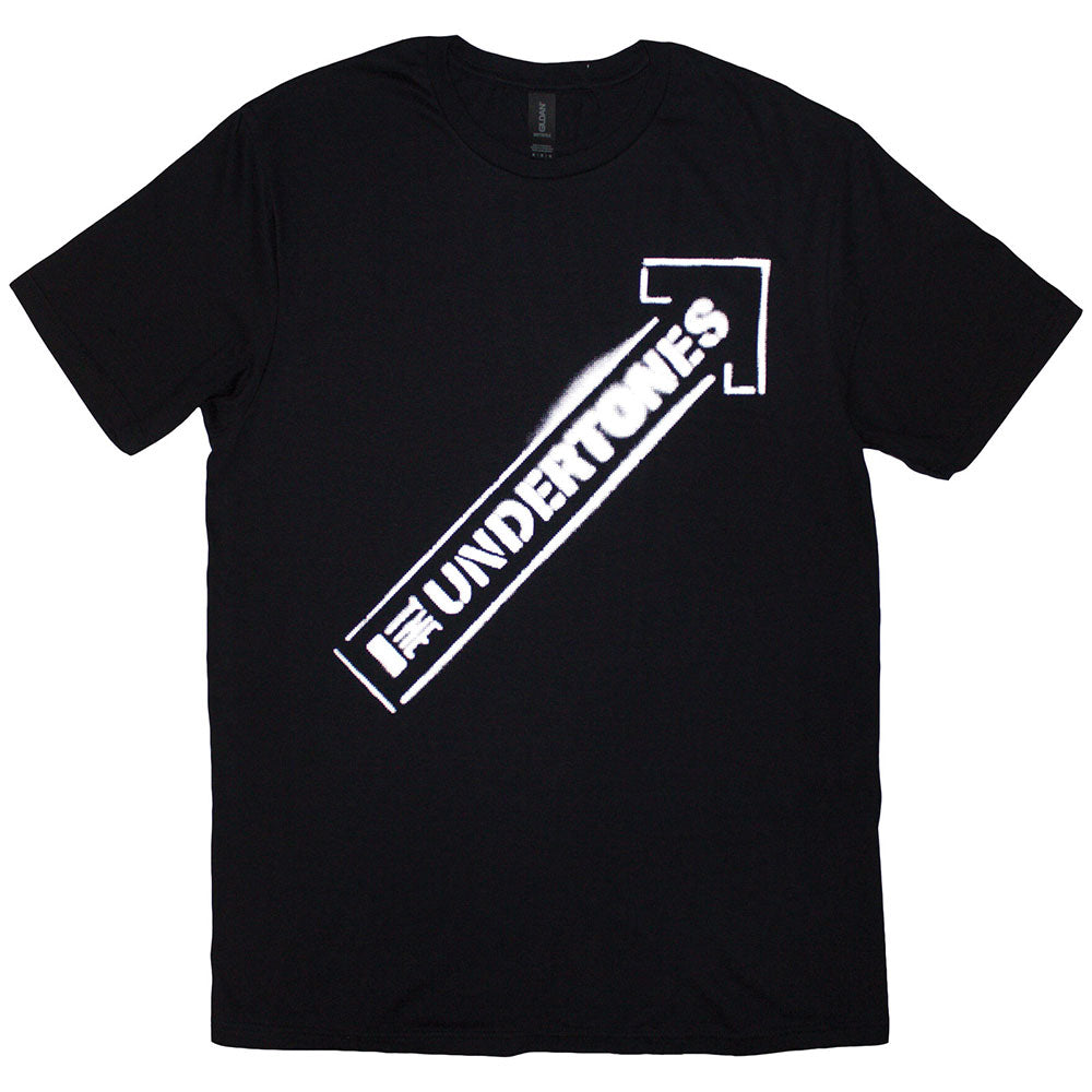 The Undertones T Shirt - Arrow Spray White