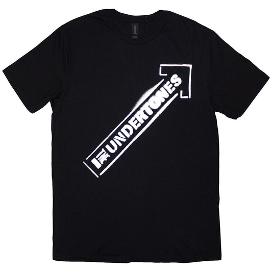The Undertones T Shirt - Arrow Spray White