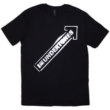 The Undertones T Shirt - Arrow Spray White