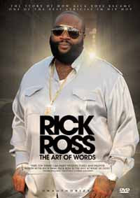 Rick Ross DVD - The Art Of Words: Unauthorized | Buy Now For 19.99