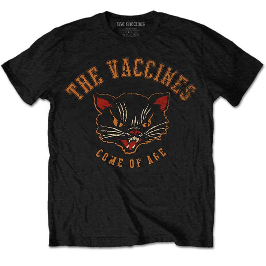 The Vaccines T Shirt - Cat